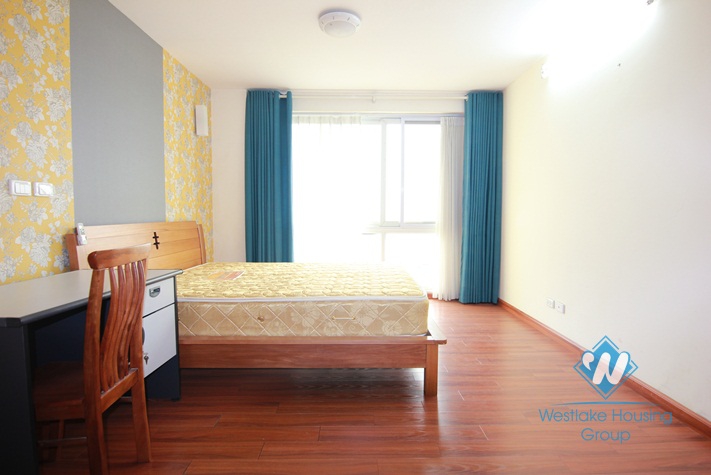 Here is a nice apartment with 4 bedrooms for rent in Ciputra area, P Tower 
